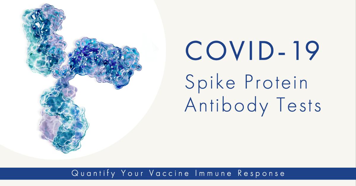 positive spike protein antibody test